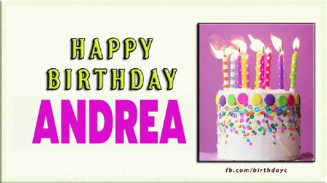 happy birthday andrea images|Happy Birthday, Andrea [GIF]!